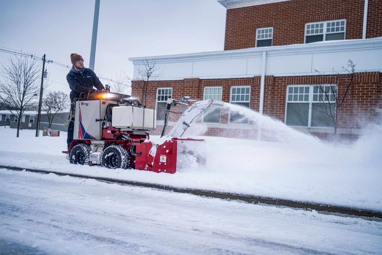 Snow Control Commercial Snow & Ice Control in Grand Rapids, MN – Parking Lots ...